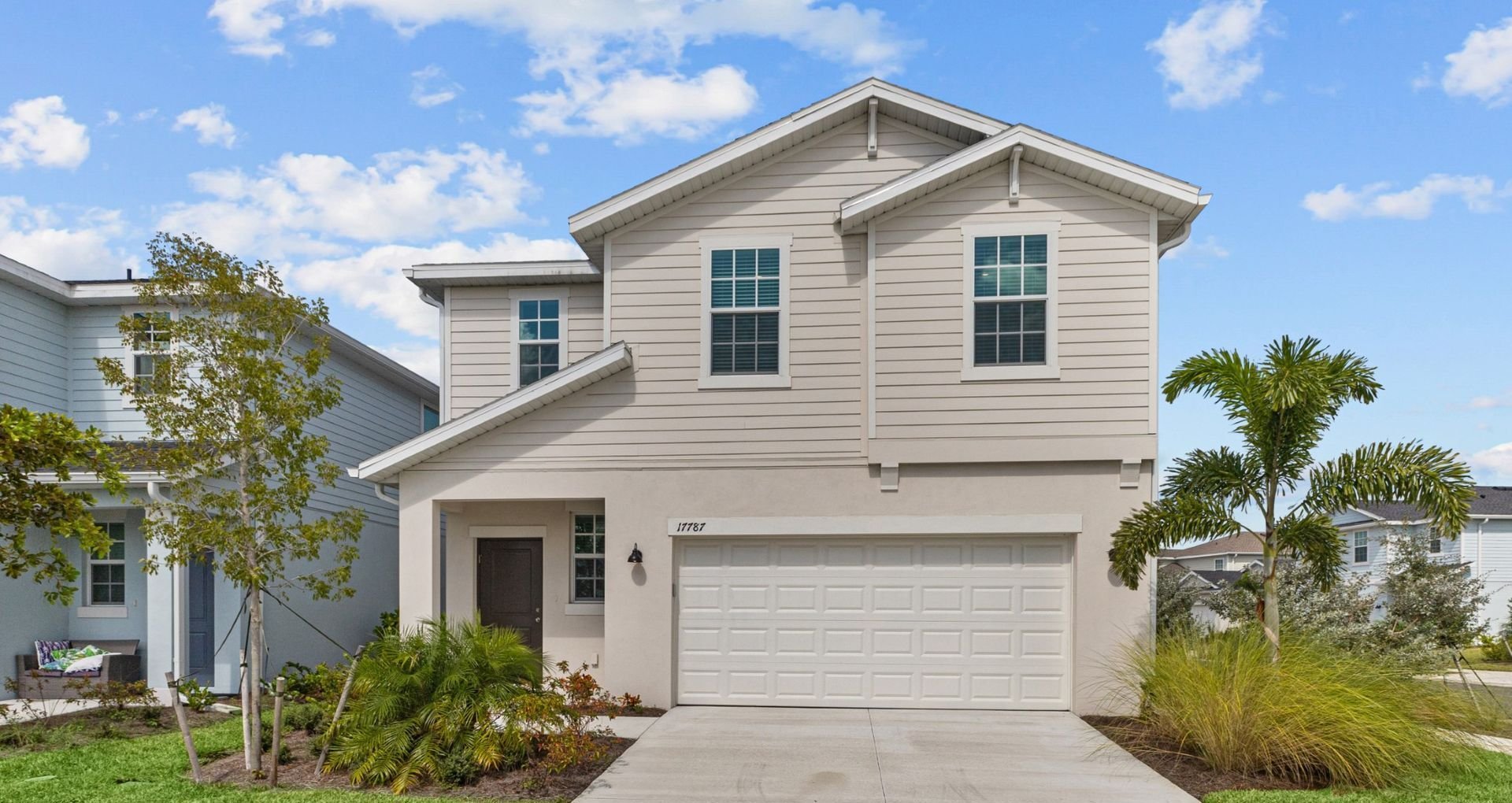 The Flatwoods single-family rental neighborhood in Babcock Ranch
